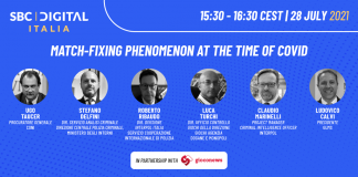 Battle against match-fixing in the spotlight at SBC Digital Italia