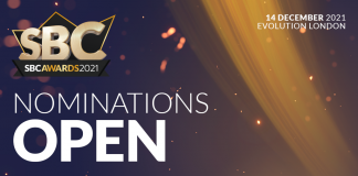 SBC Awards to return to Evolution London for 2021 ceremony