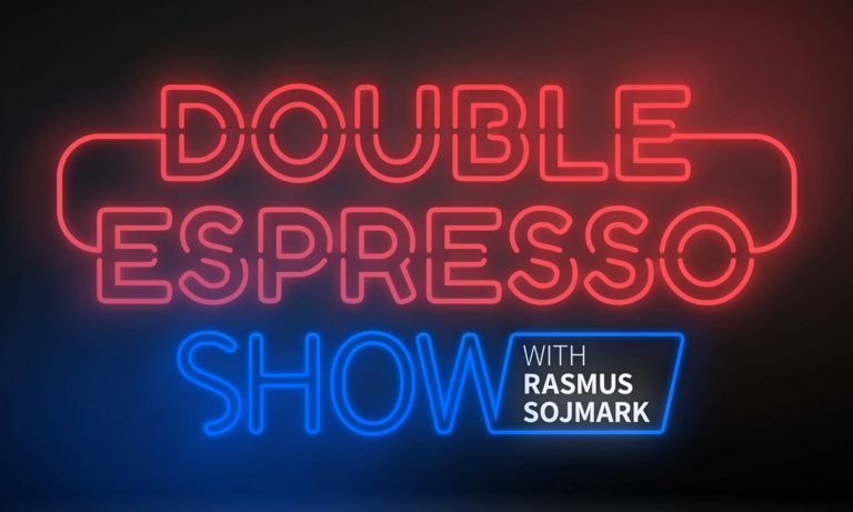 The Double Espresso Show with Rasmus Sojmark