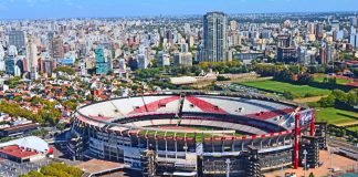 Atlético River Plate forms Codere sponsorship pact