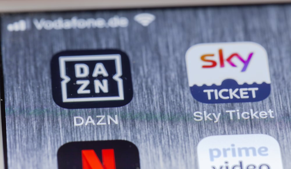 Agcm Gives Tim And Dazn Serie A Distribution Pact The Green Light Insider Sport