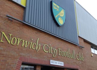 Norwich City signs up JD as new sleeve shirt sponsor