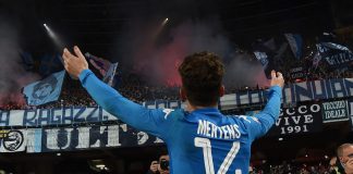 Amazon secures Napoli sleeve sponsorship