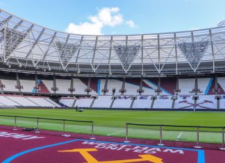 Vitality clinches latest football sponsorship with West Ham United West Ham, Olympic Stadium. David Sullivan