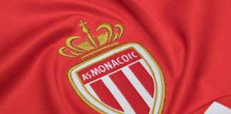 AS Monaco makes NFT debut with Sorare partnership The crest of AS Monaco on football kit.