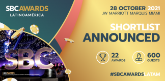 SBC Awards Latinoamérica shortlists highlight strong competition in the region