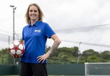 Former Lioness Kelly Smith becomes debut BK8 female ambassador