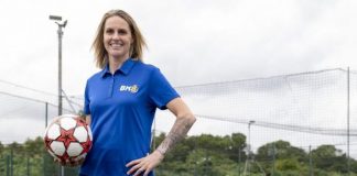 Former Lioness Kelly Smith becomes debut BK8 female ambassador