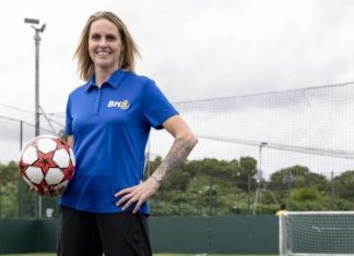 Former Lioness Kelly Smith becomes debut BK8 female ambassador