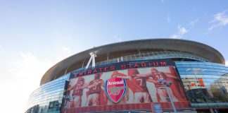 Gunners gain new partnership with money transfer fintech