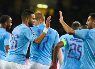 Man City reveals training kit partner ahead of global event