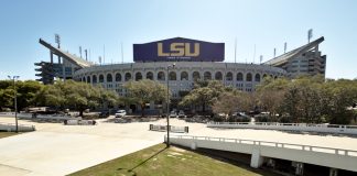 LSU Athletics add to Caesars list of sponsees in responsible gaming bid