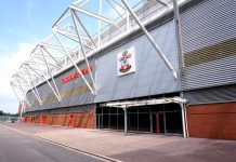 Southampton FC nets training kit parter in learncrypto.com