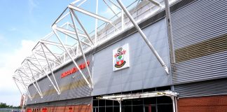 Southampton FC nets training kit parter in learncrypto.com