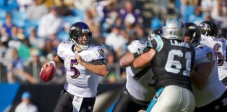 Caesars land sports betting partnership with Baltimore Ravens