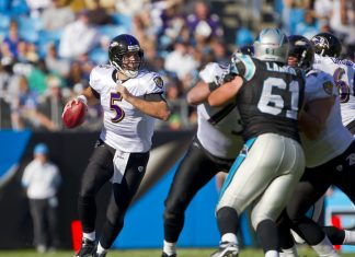 Caesars land sports betting partnership with Baltimore Ravens