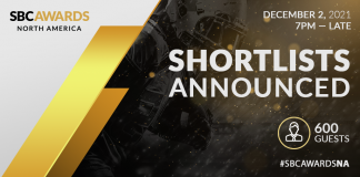 SBC Awards North America shortlists highlight success of US industry