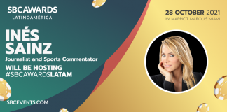 Inés Sainz to host SBC Awards Latinoamérica ceremony