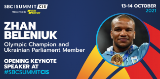Olympic champion Zhan Beleniuk joins SBC Summit CIS speaker line-up
