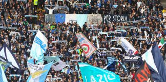 S.S Lazio names Binance new shirt sponsor