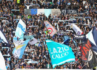 S.S Lazio names Binance new shirt sponsor