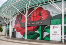 Umbro unveils RFU home kits with first for women’s rugby
