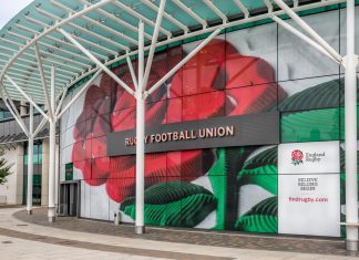 Umbro unveils RFU home kits with first for women’s rugby