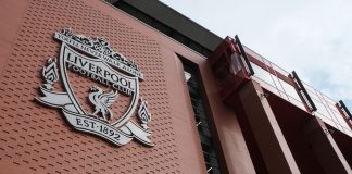 Liverpool FC & AXA commemorate their success in new five-year extension credit: Shutterstock