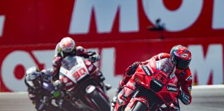 Amazon releases ‘never been seen’ action in FIM MotoGP series