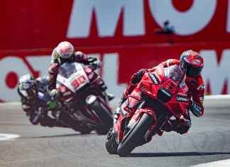 Amazon releases ‘never been seen’ action in FIM MotoGP series