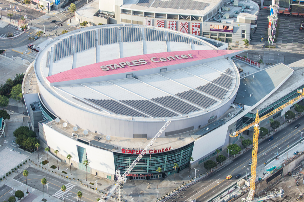 Staples Center Arena under AEG agreement Insider Sport
