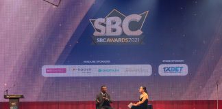 Betsson, bet365 and Betradar celebrate triple successes at SBC Awards 2021