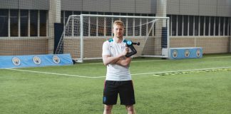 Kevin De Bruyne named newest Therabody Athlete