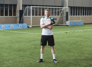 Kevin De Bruyne named newest Therabody Athlete