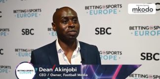 Dean Akinjobi at BOSE: Betting companies must look to African markets to engage audiences