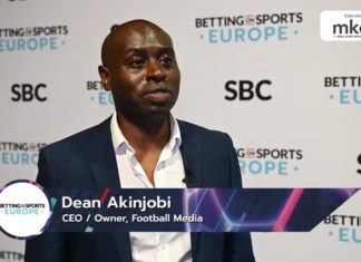 Dean Akinjobi at BOSE: Betting companies must look to African markets to engage audiences
