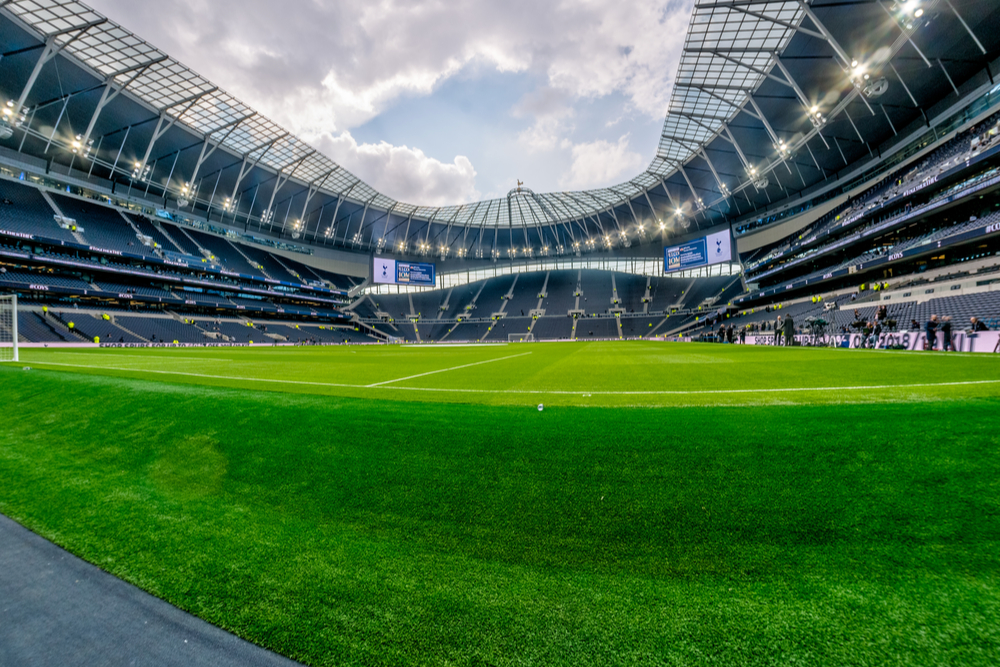 Tottenham Hotspur to launch Ticketmaster's 3D Virtual Venue