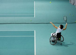 Uniqlo continues commitment to wheelchair tennis in three year renewal