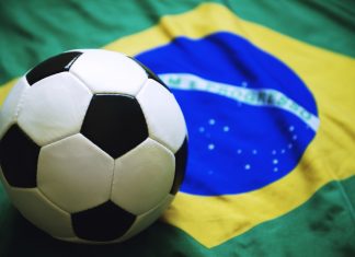Brazilian football team Juventude signs Stake as kit sponsor Football and Brazil flag