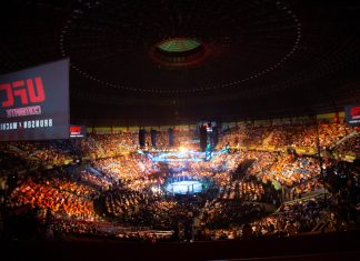 UFC shown across 11 Eurasain countries with Setanta Sports