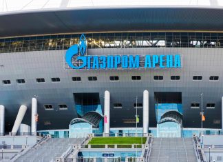 Gazprom promotion banned from UEFA’s Champions League amid Ukraine crisis