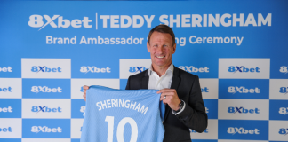 8XBet and Teddy Sheringham: Working with the best in sports sponsorships
