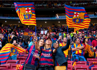 FC Barcelona stadium renamed in ‘globally connected’ Spotify partnership