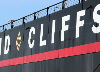 Cleveland Cavaliers continues to carry Cliffs branding on team kit