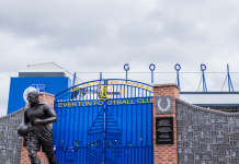 Everton FC immediately suspends all Russian sponsorships