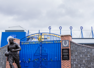 Everton FC immediately suspends all Russian sponsorships