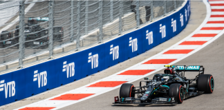 Russian Grand Prix removed from Formula One