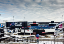 Buffalo Bills partner ‘vastly experienced’ Legends for new stadium