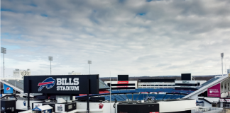 Buffalo Bills partner ‘vastly experienced’ Legends for new stadium
