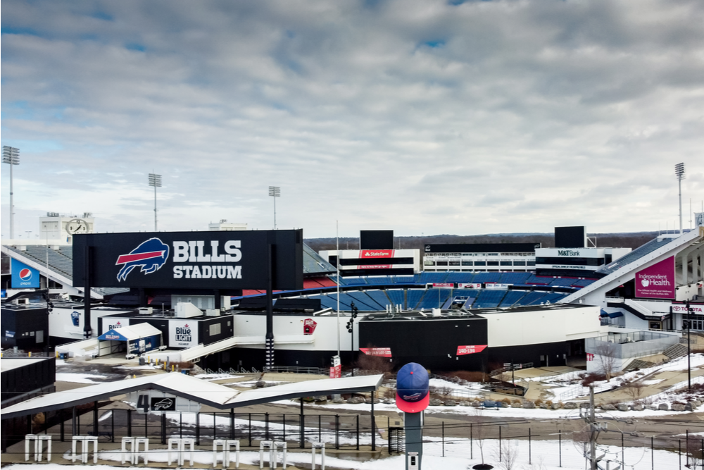 Sport Management students partner with Buffalo Bills